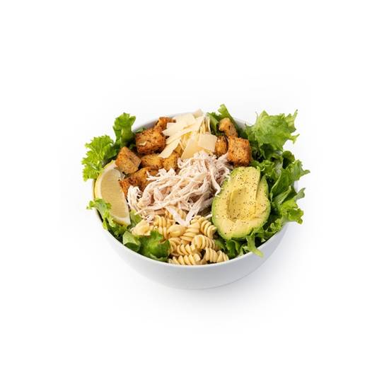 Order Cafe Caesar Salad food online from Calif. Chicken Cafe store, Los Angeles on bringmethat.com