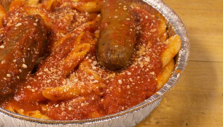 Order Pasta Dinner with Sausage food online from Amato's store, Portland on bringmethat.com
