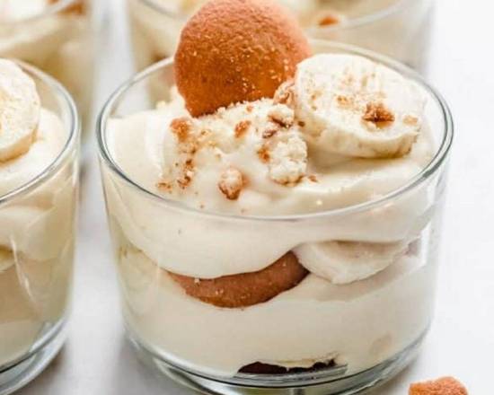 Order Banana Pudding food online from Chicken Delight store, Jersey City on bringmethat.com