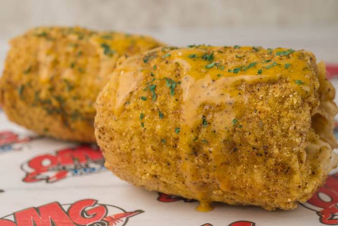 Order Fried Corn food online from Omg Seafood To Go store, Houston on bringmethat.com