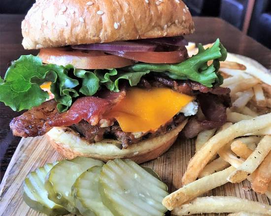 Order BBQ Bacon Burger food online from Daily Grill store, Houston on bringmethat.com