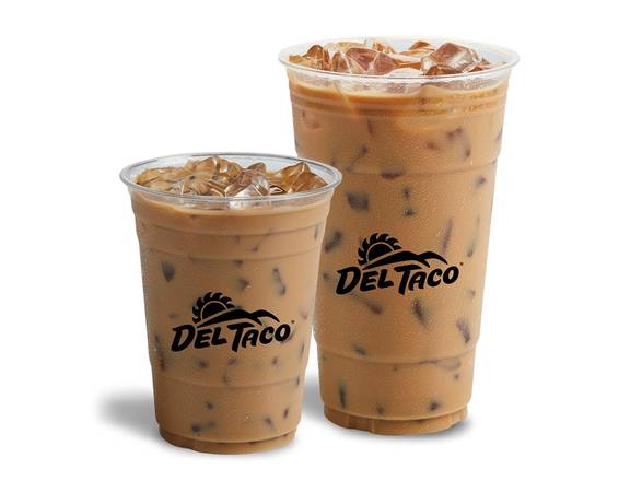 Order  Café De Olla Iced Coffee food online from Del Taco store, Huntington Beach on bringmethat.com