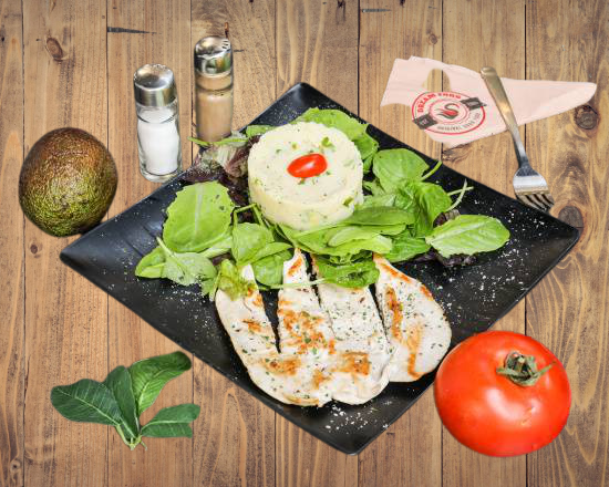 Escalope forestière