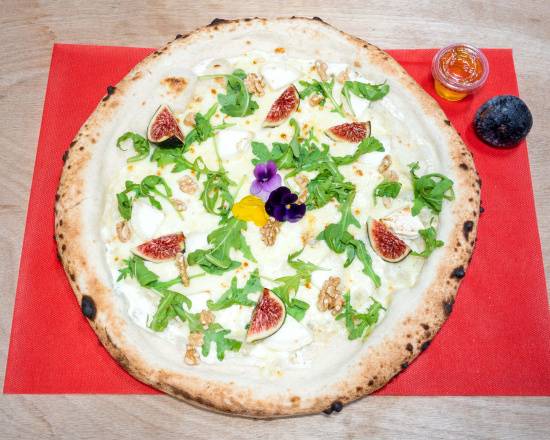 Pizza chèvre miel