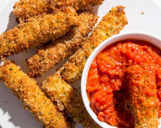 Order Mozzarella Sticks with Marinara food online from The Munchie Machine store, Cape Coral on bringmethat.com