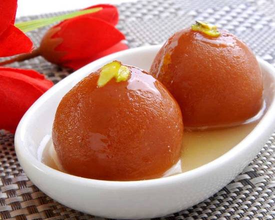 Order Gulaab Jaman food online from Hadi Restaurant store, New York on bringmethat.com
