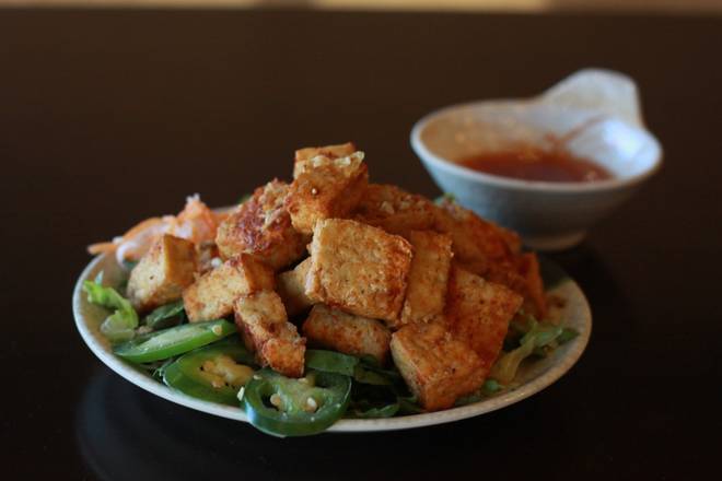 Order Crispy Salt and Pepper Tofu food online from PhoNatic Vietnamese Restaurant store, Austin on bringmethat.com