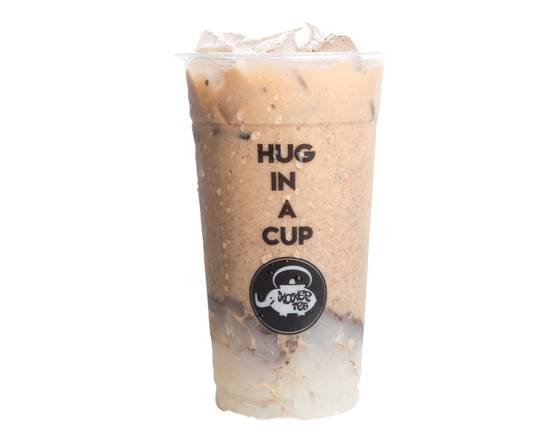 Order Oreo Milk Tea food online from Kokee Tea store, Houston on bringmethat.com