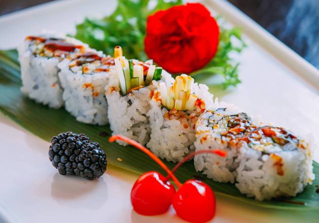Order Eel Cucumber Roll food online from Sushi Pirate store, North Aurora on bringmethat.com