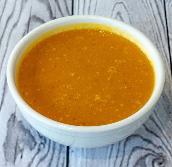 Order Curried Butternut Squash Soup (V, GF) food online from Indiya: Flavors of India store, Collingswood on bringmethat.com
