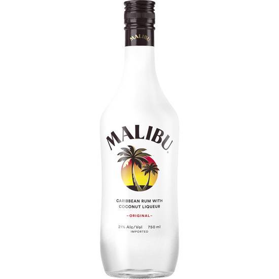 Order Malibu Coconut Rum  food online from Duke Liquor & Jr. Market store, Los Angeles on bringmethat.com