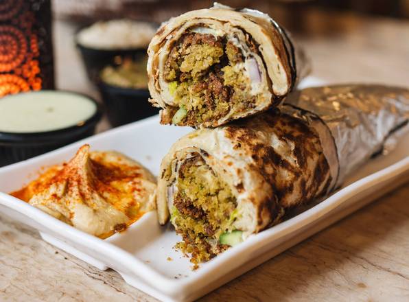 Order Falafel Sandwich food online from Hadramout Restaurant store, New York on bringmethat.com