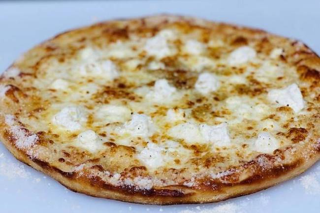 Order Terra Linda Blanca Pizza (14" Large) food online from Stefano's Pizza store, Mill Valley on bringmethat.com