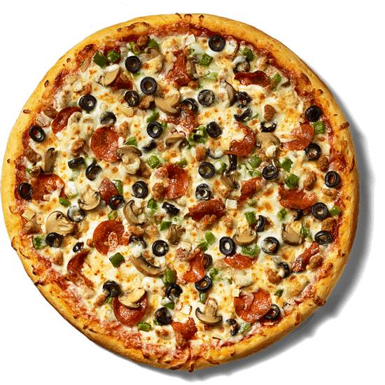 Order Supreme Pizza food online from Casey store, Carter Lake on bringmethat.com