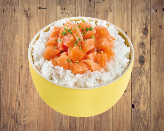 Tartare saumon