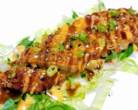 Order Chicken Katsu food online from Uwu Sushi store, Rochester on bringmethat.com