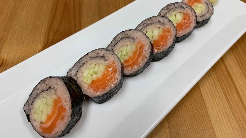 Order Salmon Roll food online from Sushi Go store, Plano on bringmethat.com