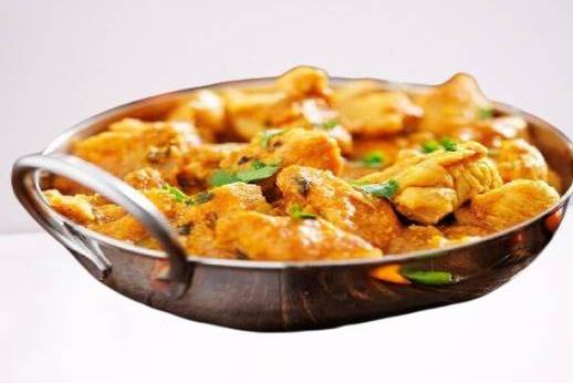  Poulet curry + RIZ