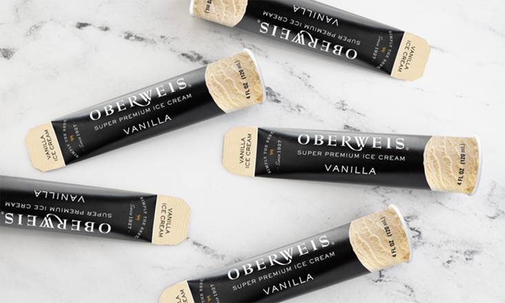 Order Oberweis Ice Cream Tubes (4 oz) food online from Oberweis Dairy store, Elgin on bringmethat.com