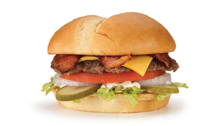 Order Original Bacon Cheeseburger food online from A&W store, Denver on bringmethat.com