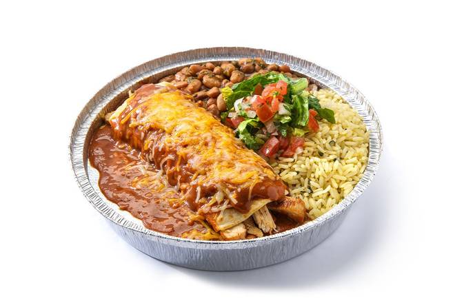 Order Single Enchilada food online from Costa Vida store, Saint George on bringmethat.com