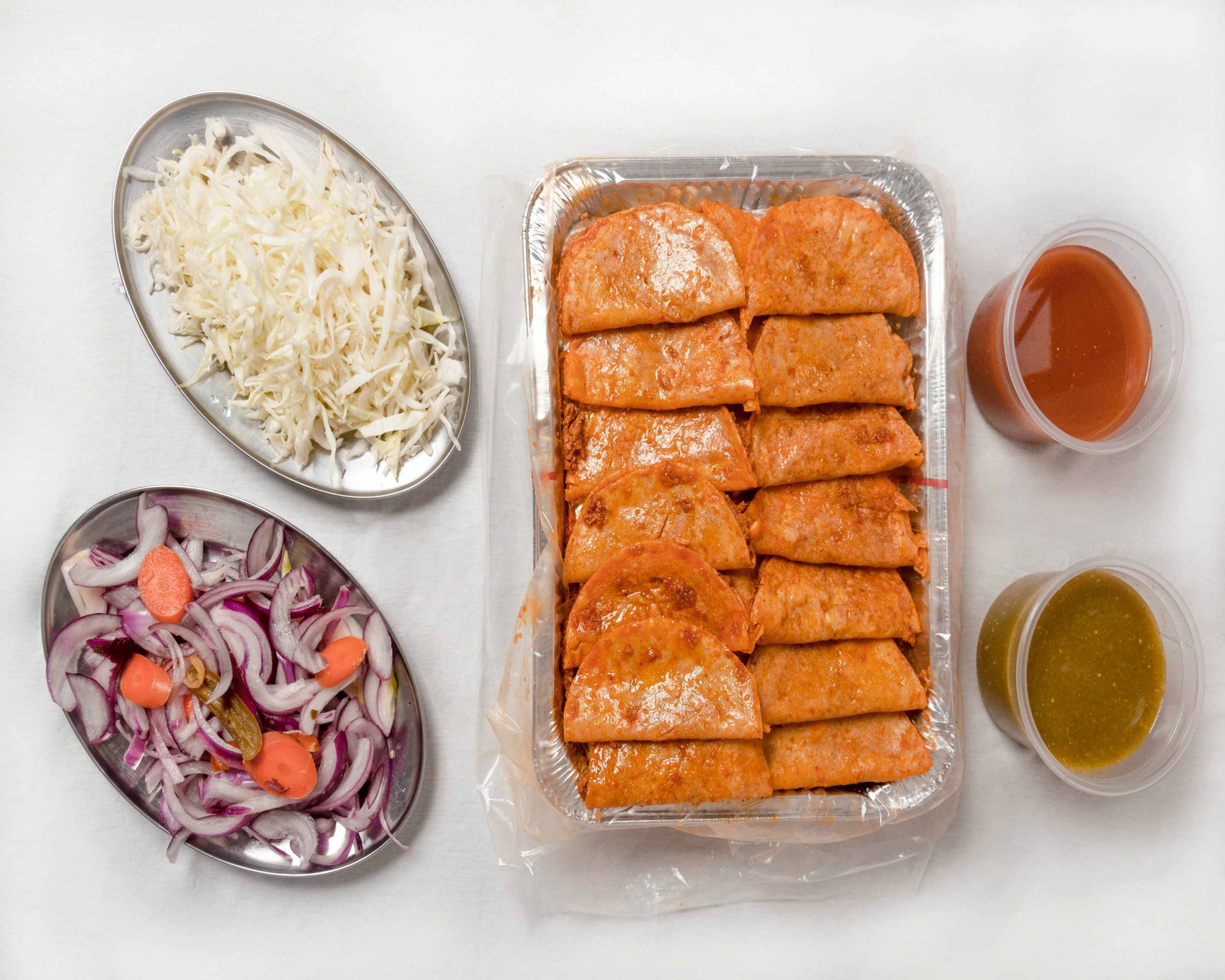 Tacos de Canasta '' DON DAVID" a domicilio en Tijuana Menú y precios