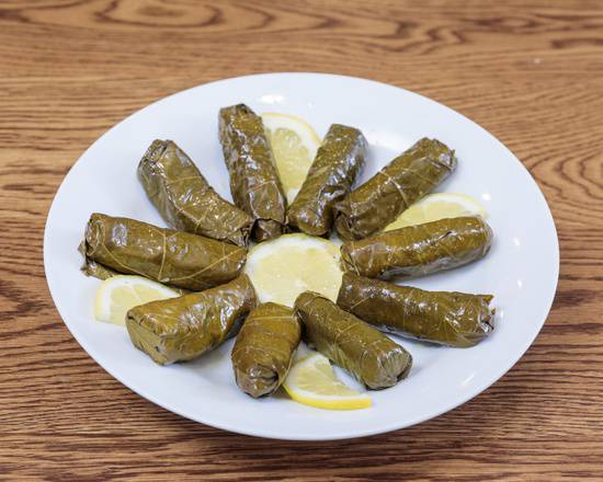 Order Grape Leaves food online from Layla's Falafel store, Stamford on bringmethat.com