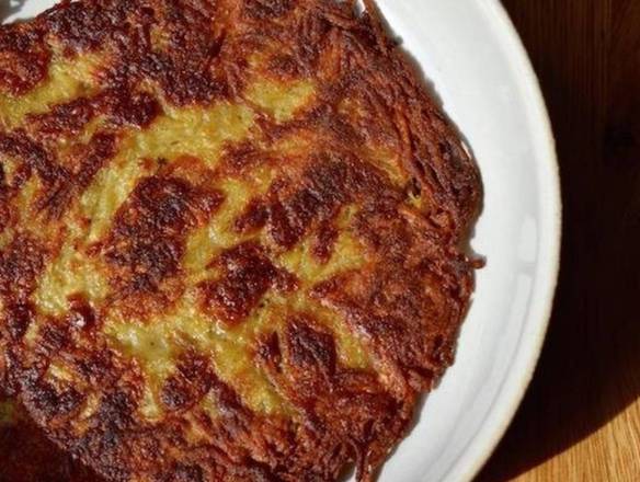 Order Potato Pancake food online from Miriam Restaurant store, New York on bringmethat.com