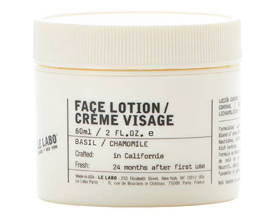 Order Face Lotion Basil food online from Le Labo store, Berkeley on bringmethat.com