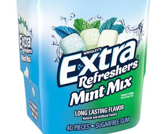 Order Extra Refreshners Mint mix (40piece) food online from Fresko Market store, Miami on bringmethat.com