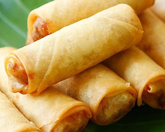 Order Thai Spring Rolls (3 pcs) food online from Thai To Go store, Fort Lauderdale on bringmethat.com