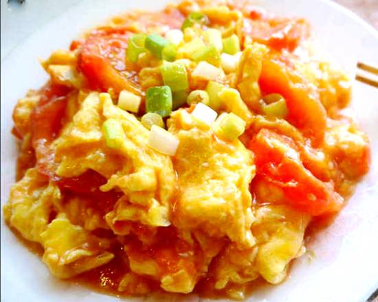 Order 3.5 Sauteed Egg With tomato 番茄炒蛋 food online from Shandong Bao House store, Seattle on bringmethat.com