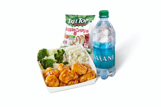 Order Orange Chicken Cub Meal food online from Panda Express store, Mcallen on bringmethat.com