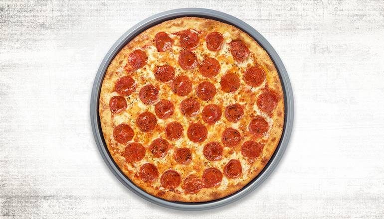 Order Pasqually's Large CYO 14" Pizza (Includes 1 - topping) food online from Pasqually Pizza & Wings store, Victoria on bringmethat.com