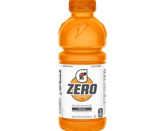 Order Gatorade Zero 20oz Orange  food online from Fresko Market store, Miami on bringmethat.com