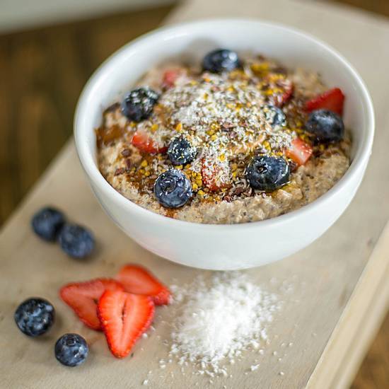 Order Overnight Oats food online from I Love Juice Bar - Tuscaloosa store, Tuscaloosa on bringmethat.com