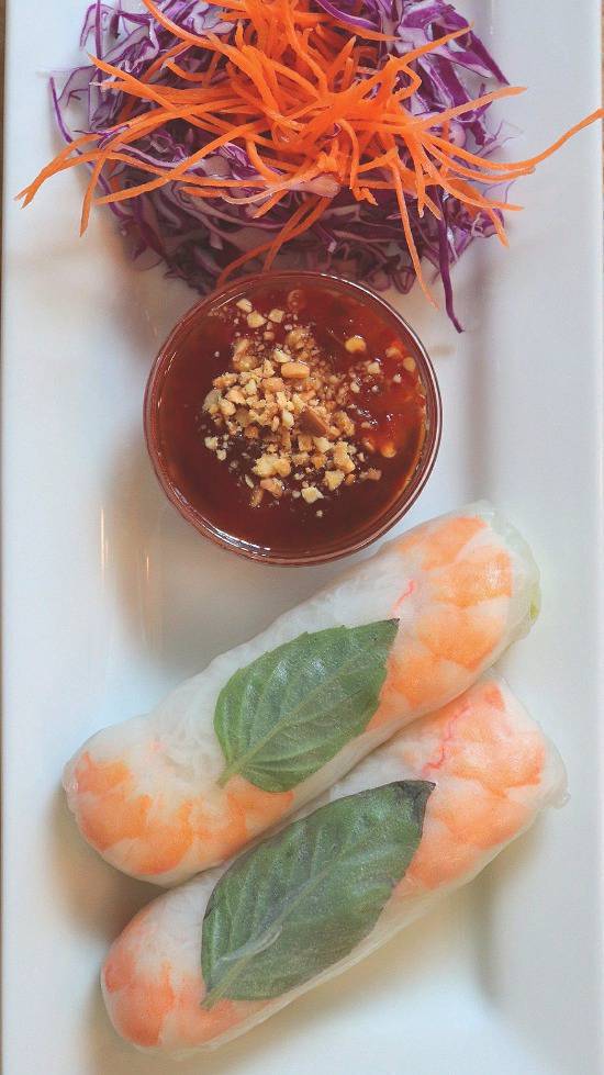 Order Basil Roll food online from Coco Thai Cuisine store, Orlando on bringmethat.com