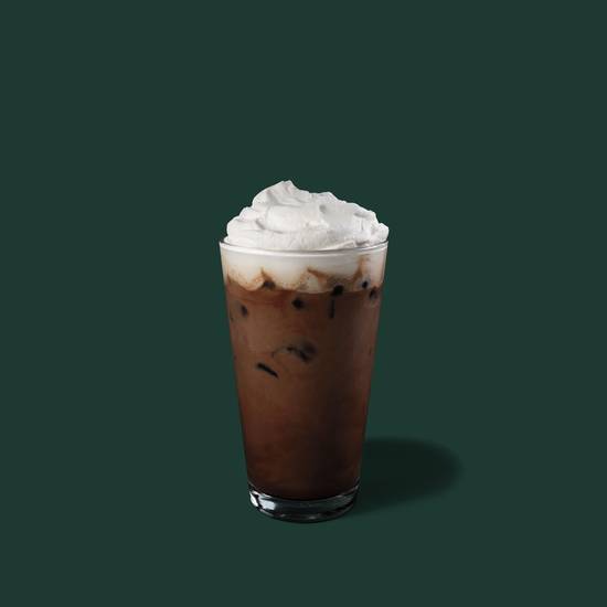 Order Iced Caffè Mocha food online from Starbucks store, Fayetteville on bringmethat.com