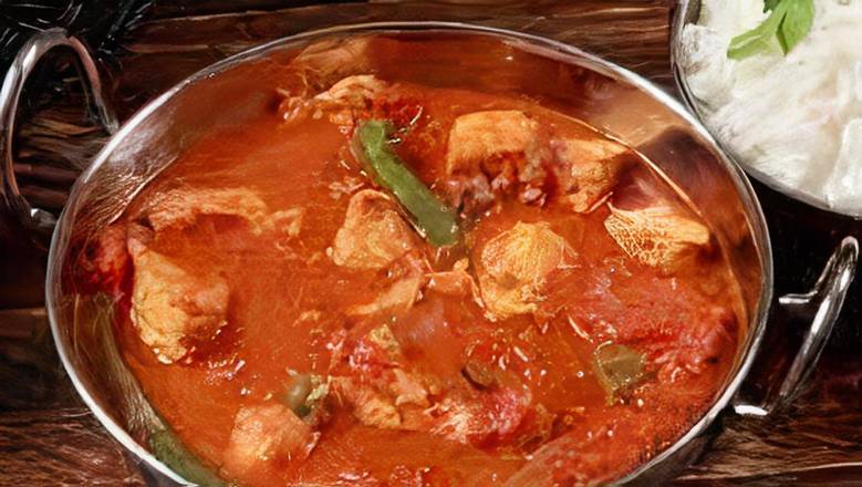 Order MAA Special Chicken Curry food online from Maa Kitchen store, Jacksonville on bringmethat.com