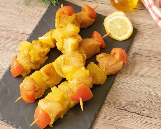 4 Brochettes Créole - 720g