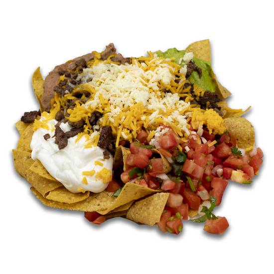 Order Super Nachos food online from Viva Burrito Co. store, Lakewood on bringmethat.com