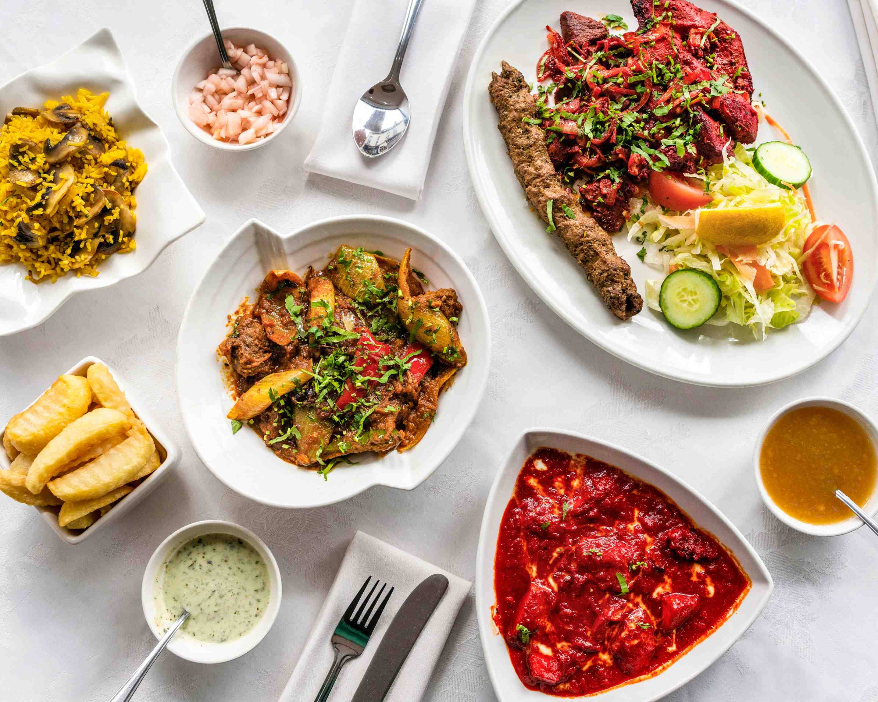 Bombay Restaurant Menu - Takeaway in Crewe | Delivery Menu & Prices ...