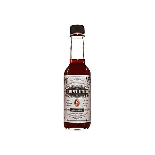 Order Scrappy's Aromatic Bitters (5 OZ) 98401 food online from Bevmo! store, Albany on bringmethat.com