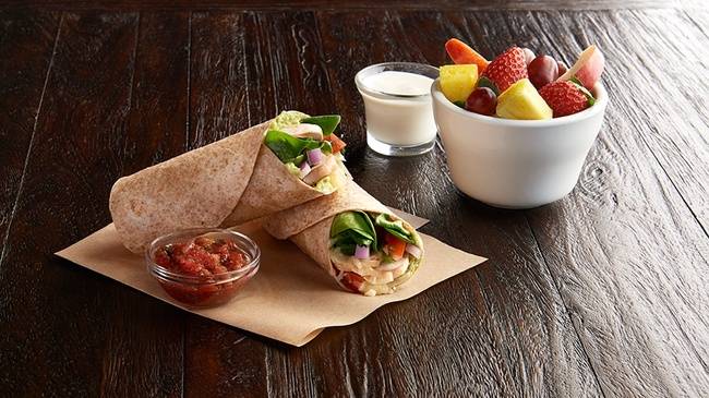 Order Spinach Veggie WRAP food online from Jason's Deli store, Abilene on bringmethat.com