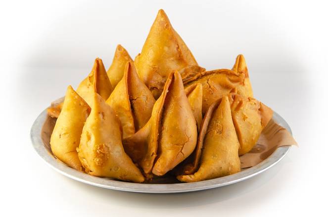Order Catering Samosas food online from Curry Up Now store, Decatur on bringmethat.com