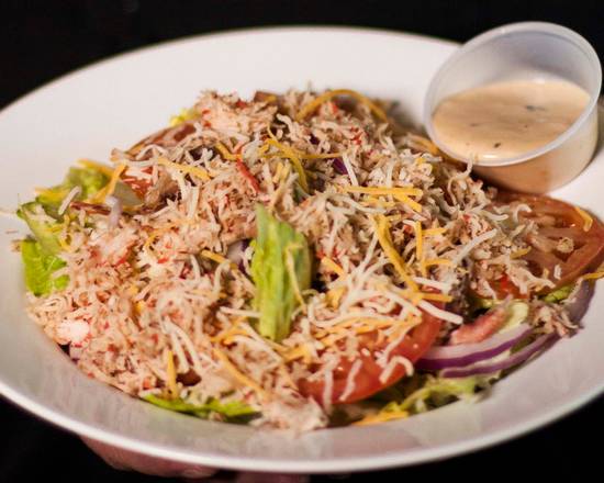 Order Crabmeat Salad food online from Hook & Reel Cajun Seafood store, lubbock on bringmethat.com