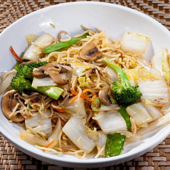 Order Vegetable Yakisoba food online from Akashi Japanese Restaurant store, Miami on bringmethat.com