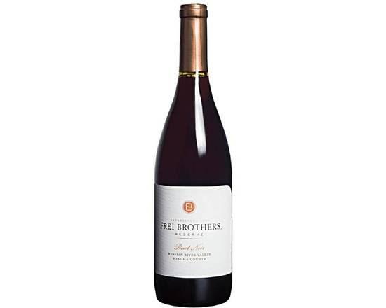 Order Frei Brothers Pinot Noir 750ml  food online from Princess Liquors store, Port Saint Lucie on bringmethat.com