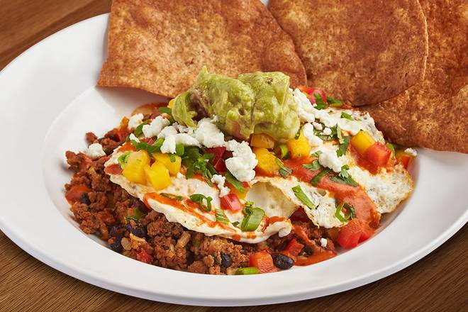 Order Bison Huevos Rancheros food online from Silver store, Bethesda on bringmethat.com