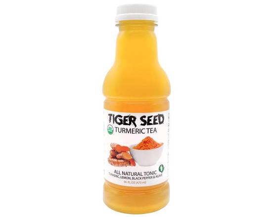 Order Tigerseed Tumeric Tea food online from Soho Kosher Deli store, Aventura on bringmethat.com